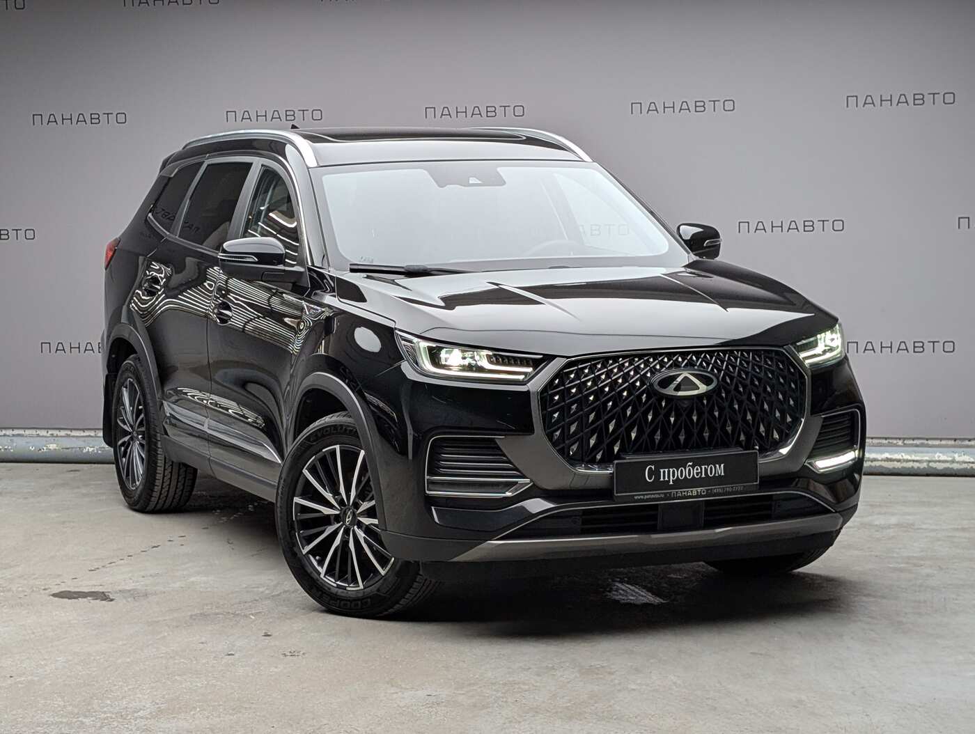 Chery Tiggo 8 Pro 1.6 AMT (186 л.с.)