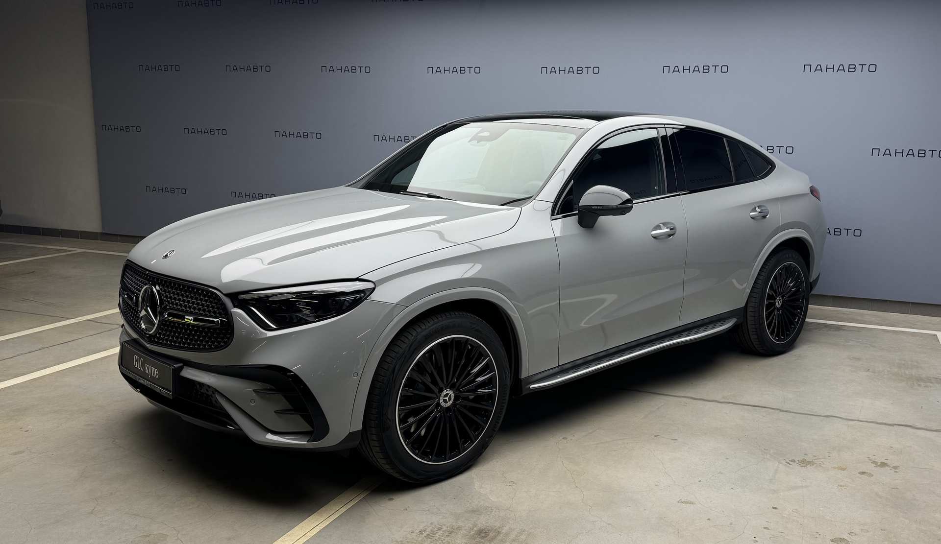 Mercedes-Benz GLC 200 4MATIC купе (II)