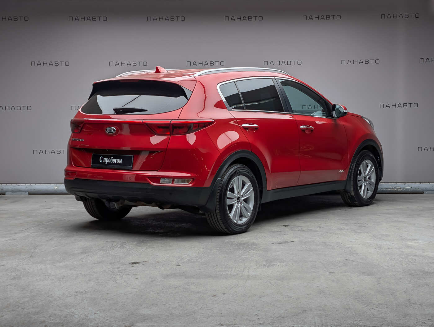 KIA Sportage 2.0 AT (150 л.с.)