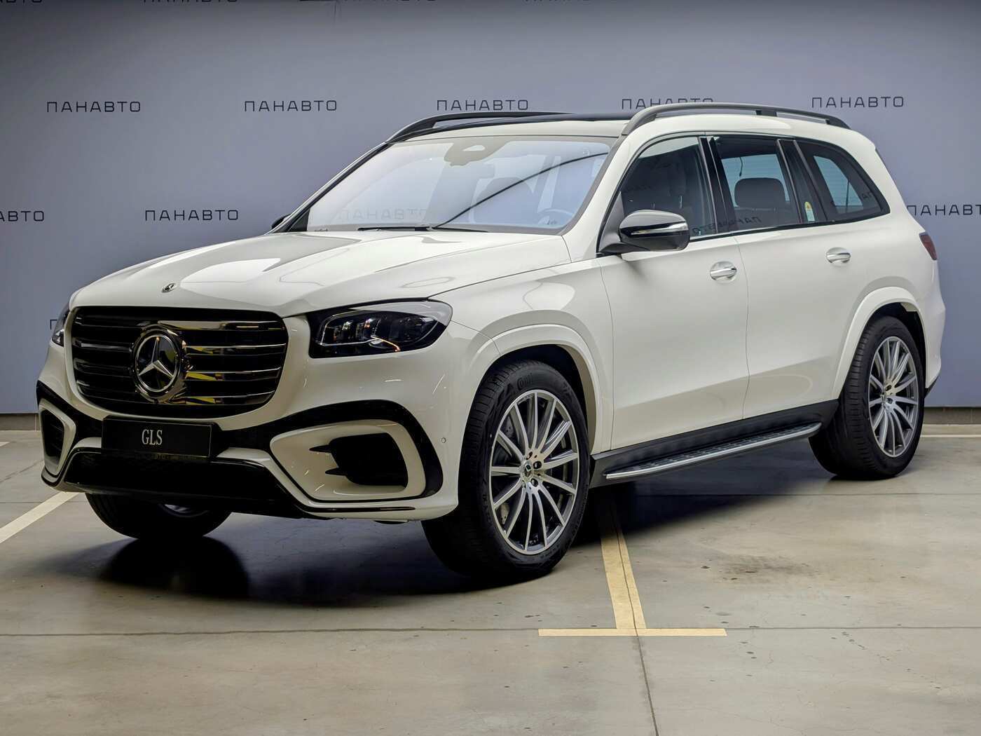 Mercedes-Benz GLS 450 4MATIC (II Рестайлинг)