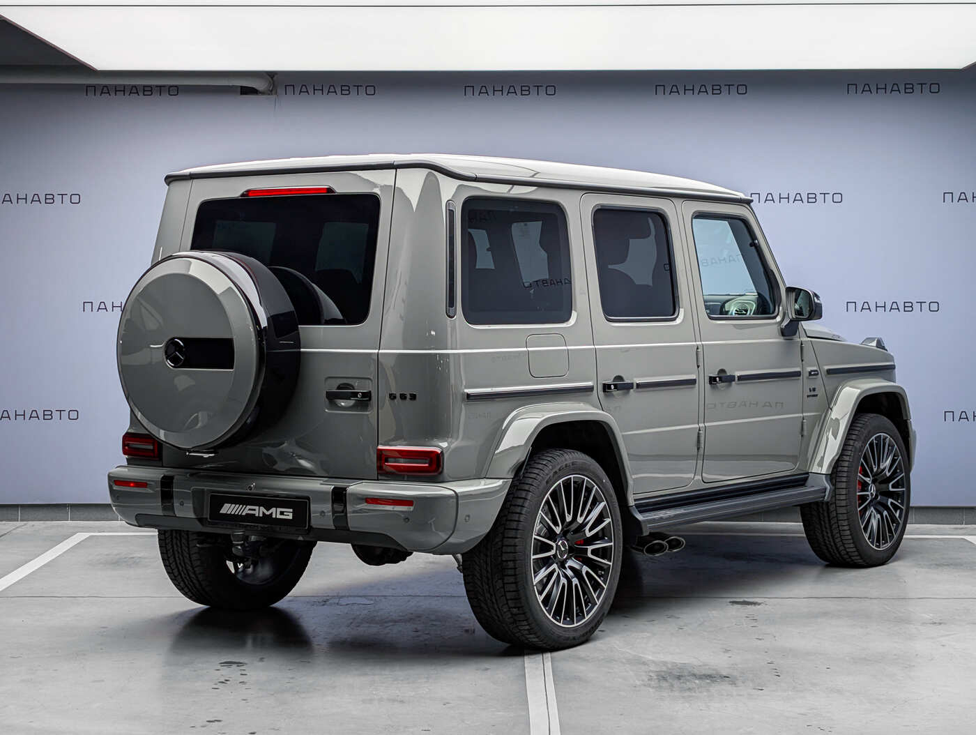 Mercedes-Benz Mercedes-AMG G 63 (III)