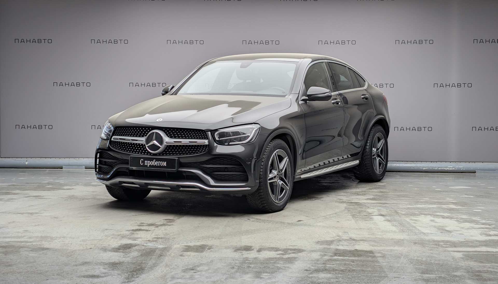 Mercedes-Benz GLC 300 4MATIC купе Sport