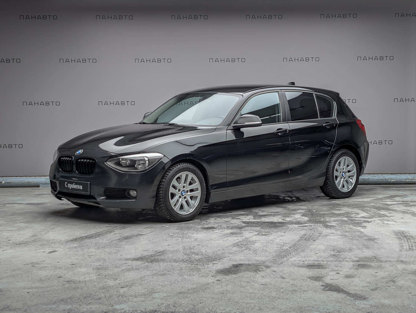 BMW 116i 1.6 AT (136 л.с.)