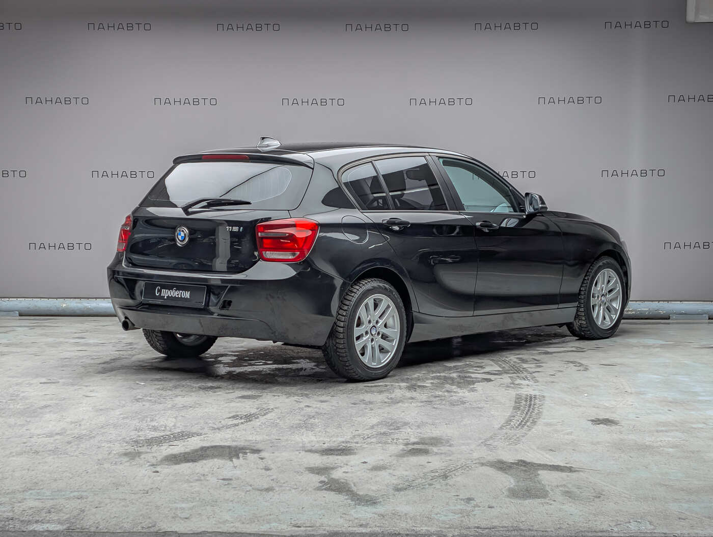 BMW 116i 1.6 AT (136 л.с.)