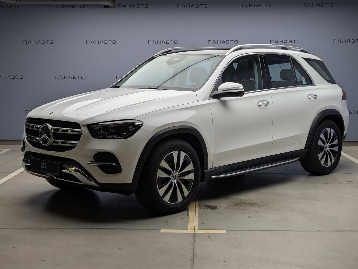 Mercedes-Benz GLE 300 d 4MATIC (II Рестайлинг)
