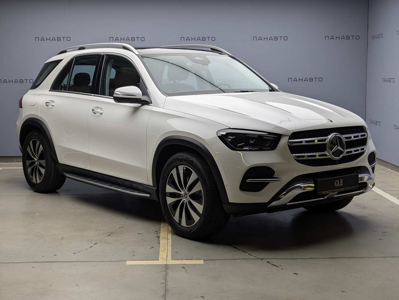 Mercedes-Benz GLE 300 d 4MATIC (II Рестайлинг)