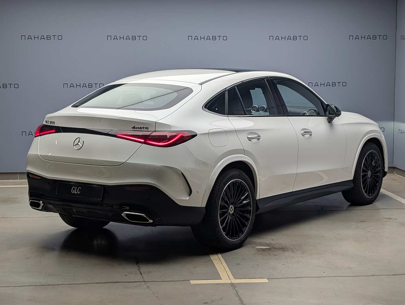 Mercedes-Benz GLC 300 4MATIC Coupe (II)