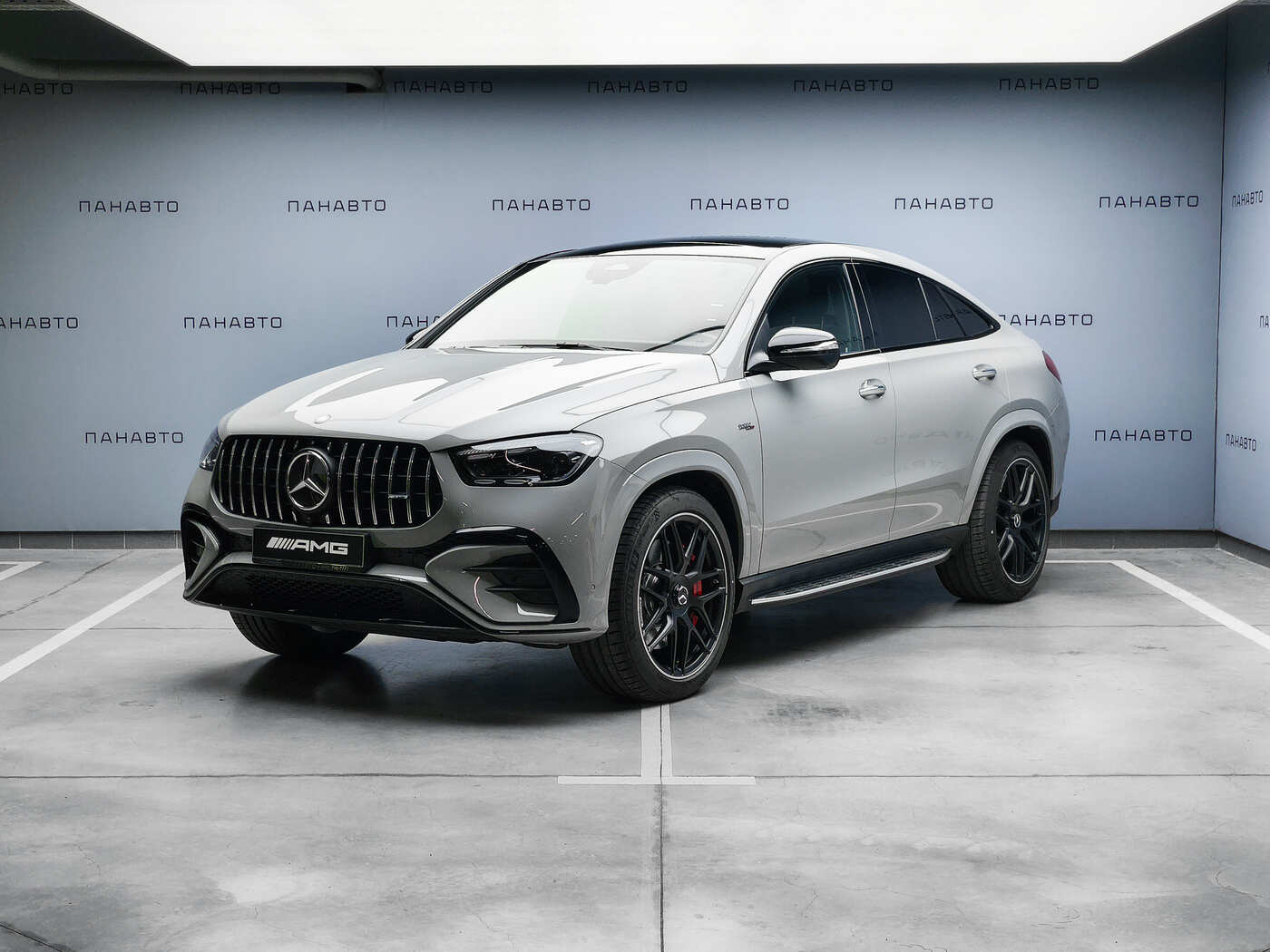 Mercedes-Benz Mercedes-AMG GLE 53 4MATIC+ Coupe (II Рестайлинг)