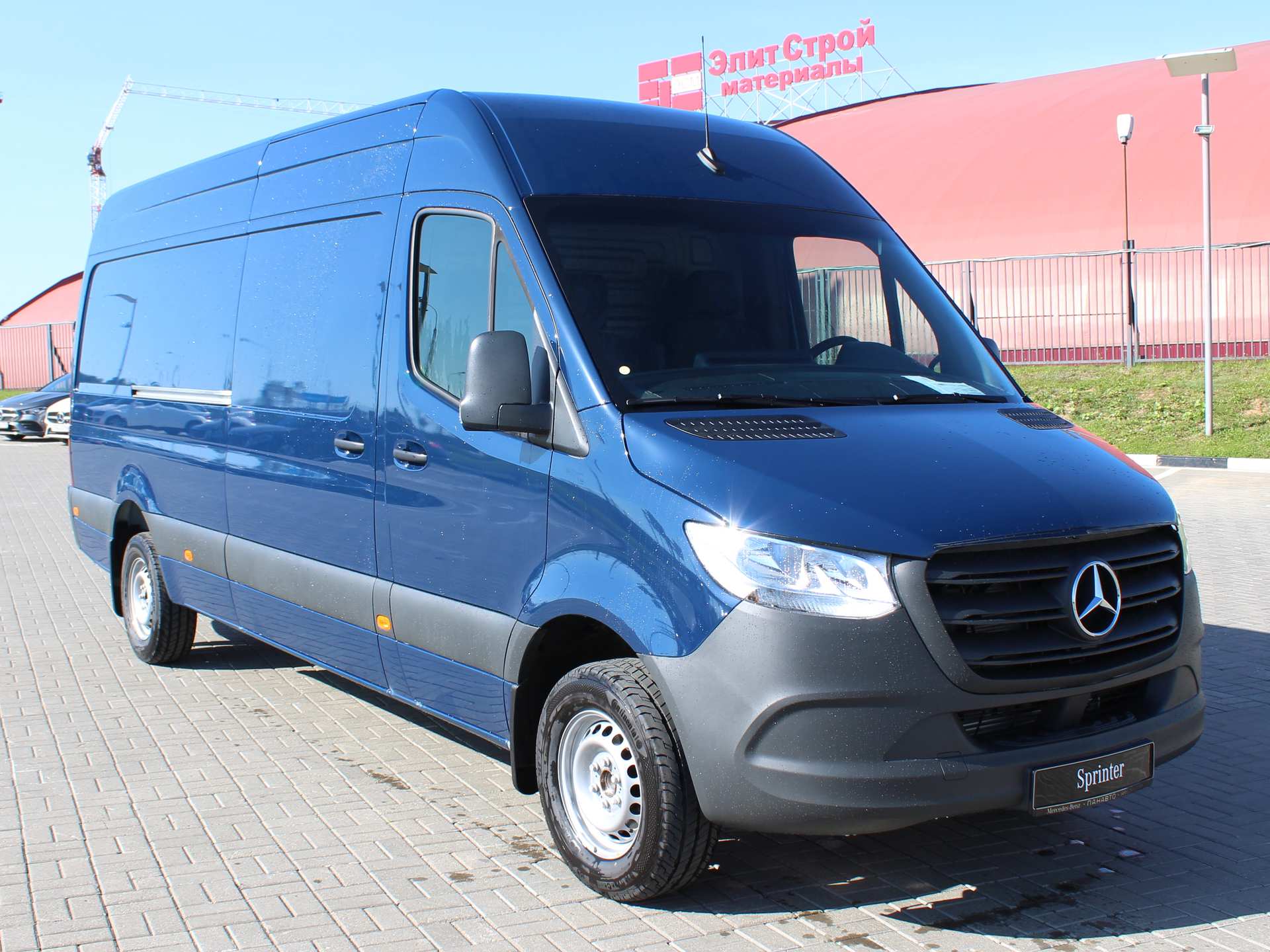 Mercedes-Benz Sprinter VS30 Van 3,5t 4325 311 Limited Edition Air