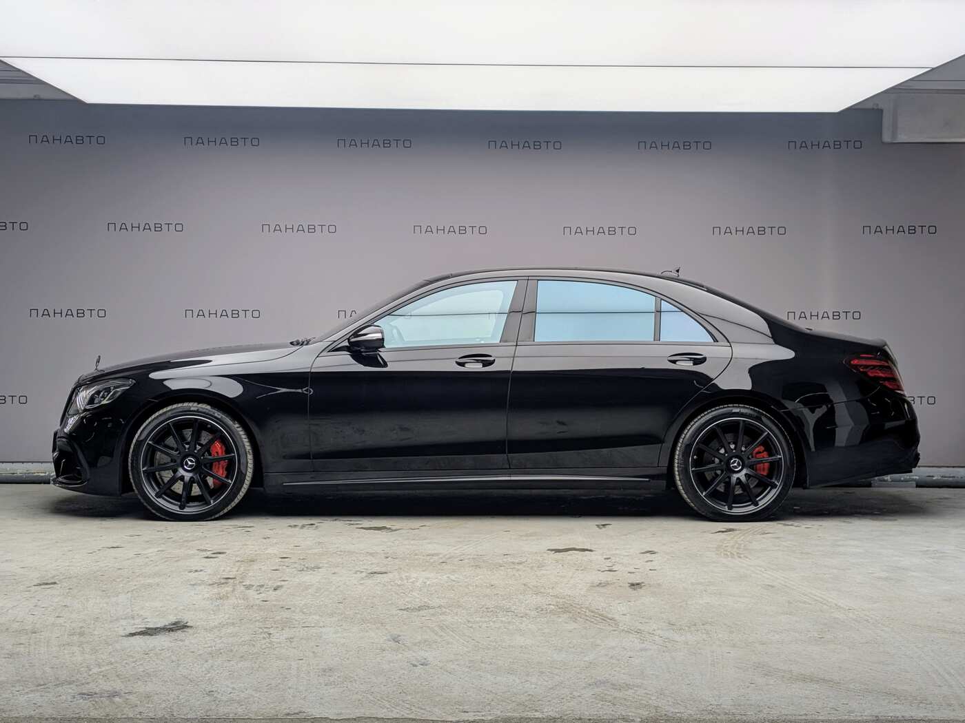 Mercedes-Benz Mercedes-AMG S 63 4MATIC+ Long