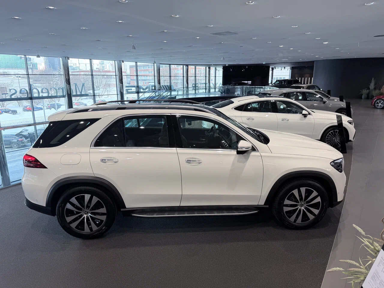 Mercedes-Benz GLE 350 4MATIC