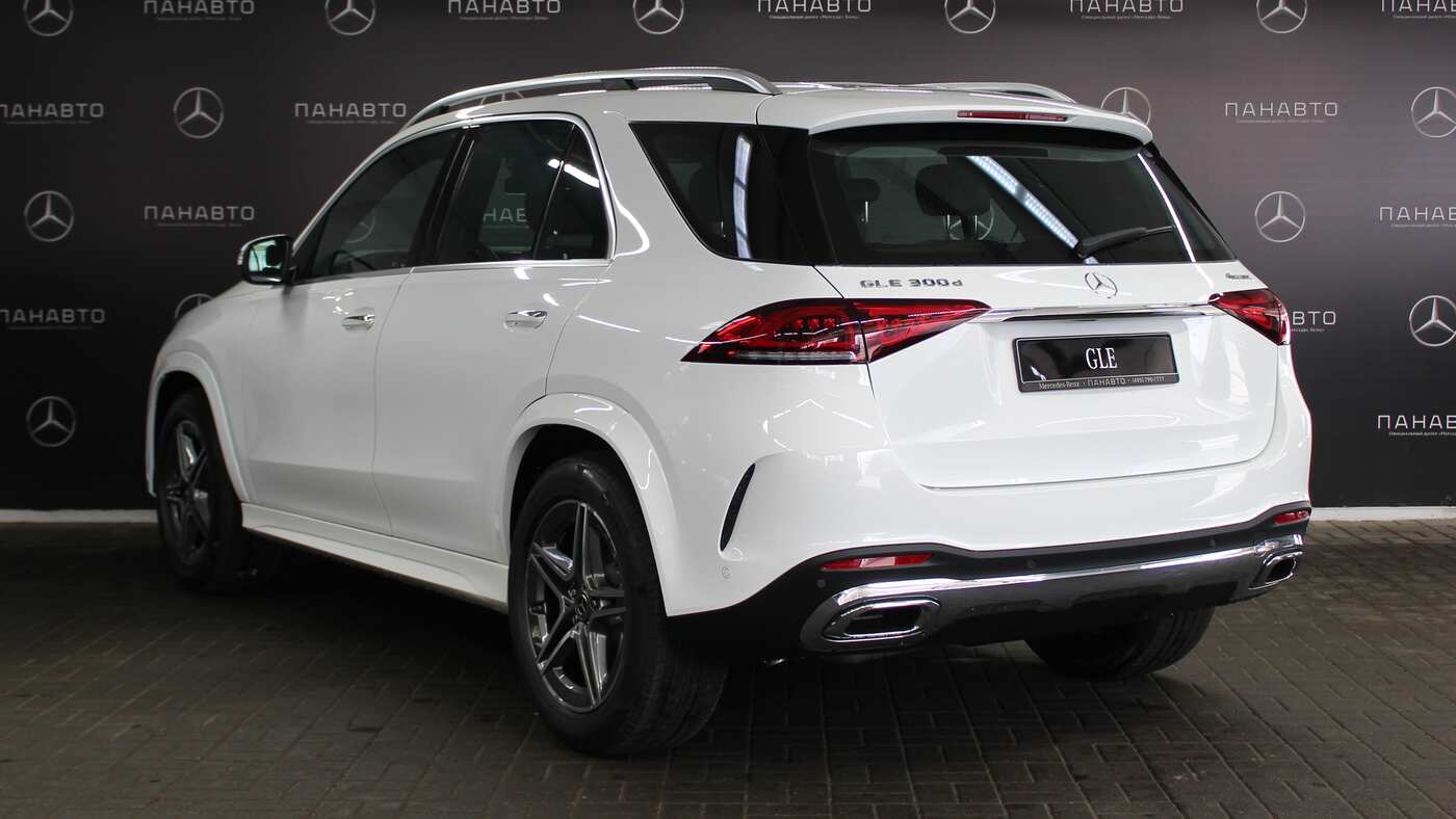 Mercedes-Benz GLE 300 d 4MATIC Sport