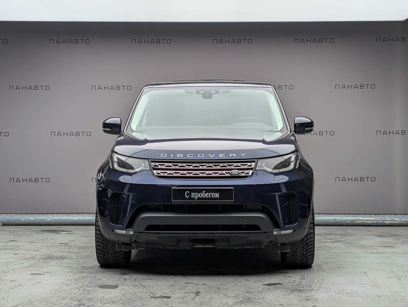 Land Rover Discovery 3.0d AT (249 л.с.) 4WD