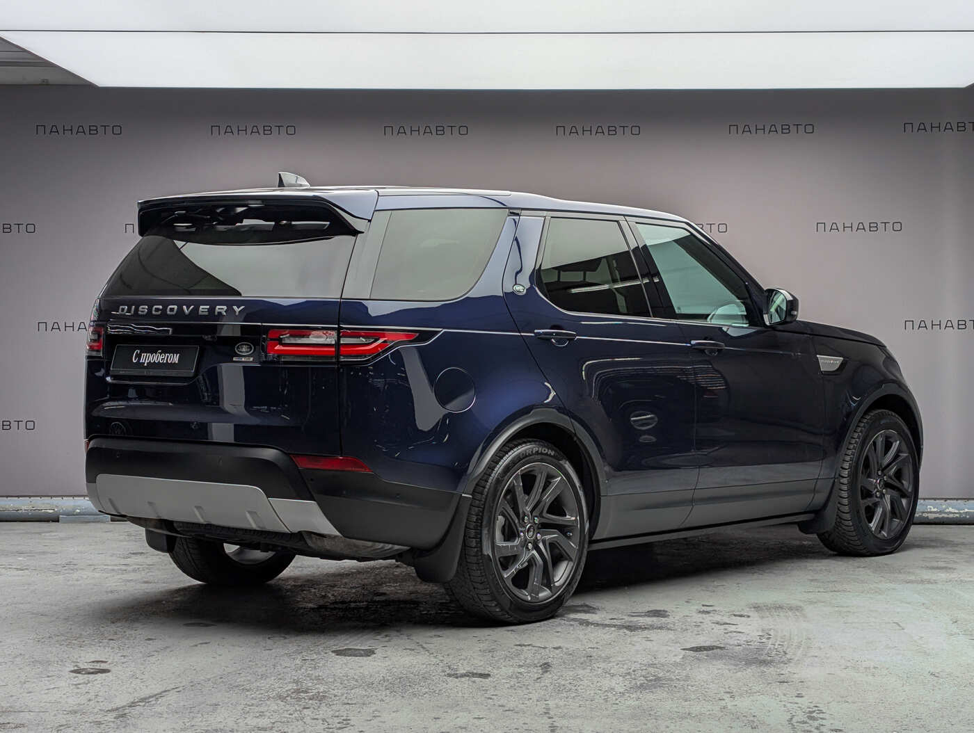 Land Rover Discovery 3.0d AT (249 л.с.) 4WD