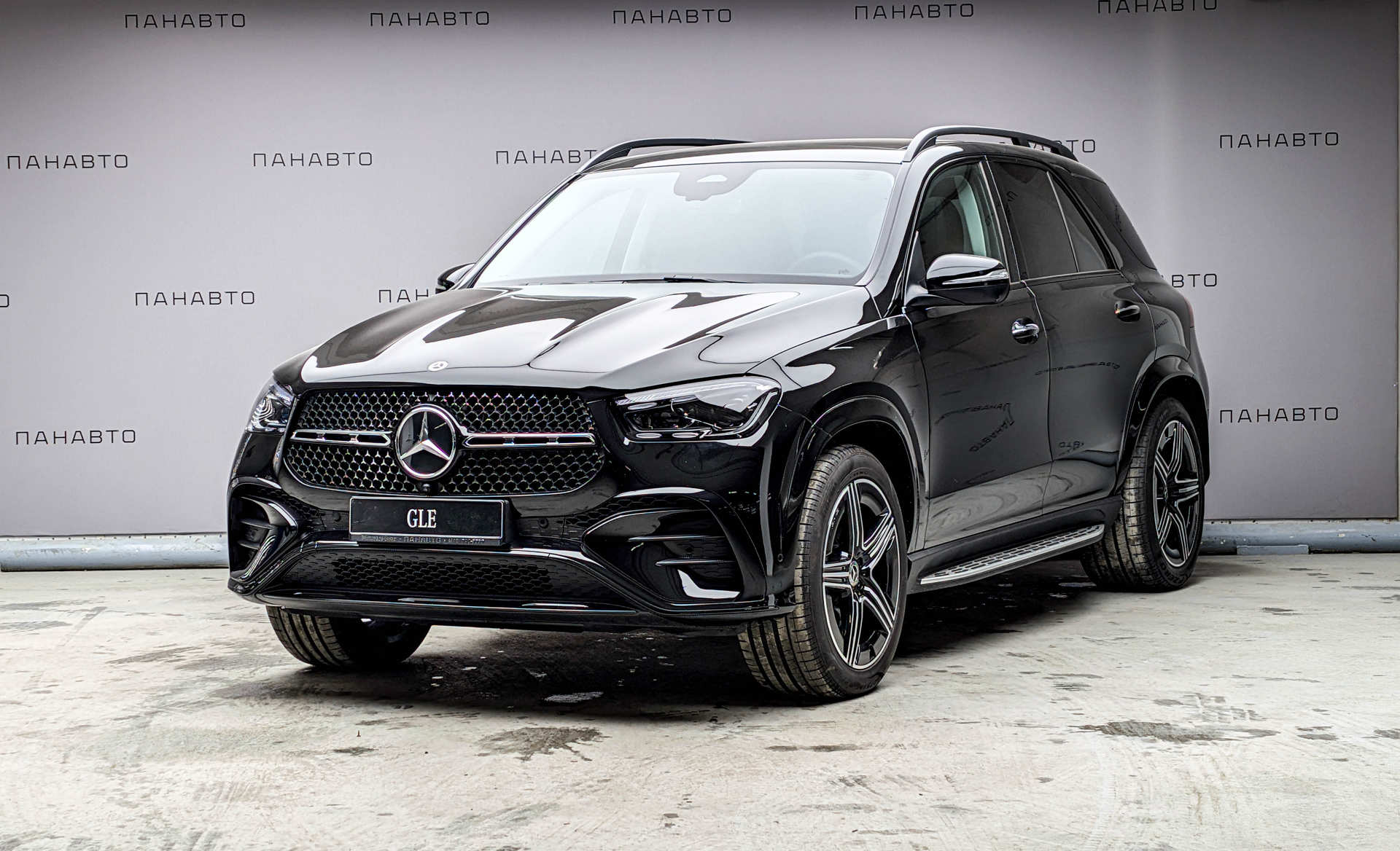 Mercedes-Benz GLE 300 d 4MATIC (II Рестайлинг)