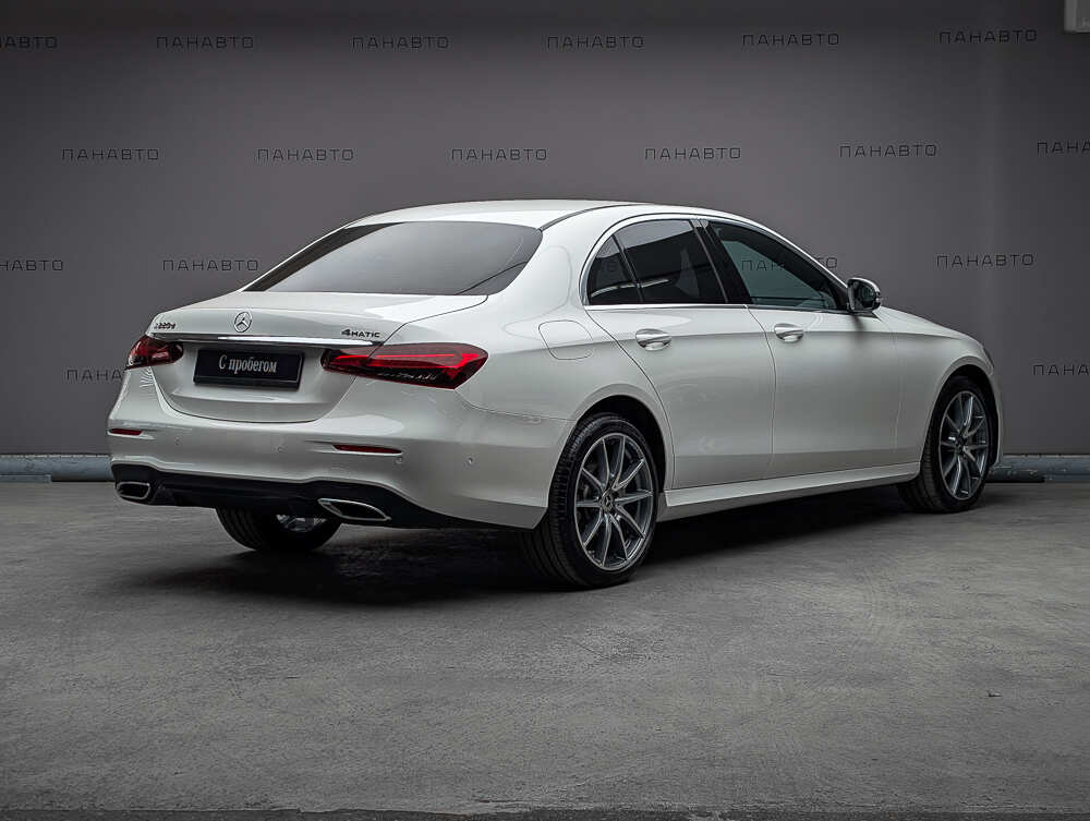 Mercedes-Benz E 220 d 4MATIC Sport