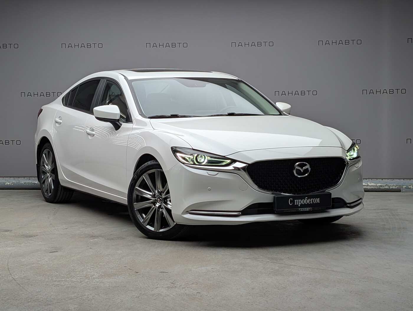 Mazda 6 2.5 AT (194 л.с.)