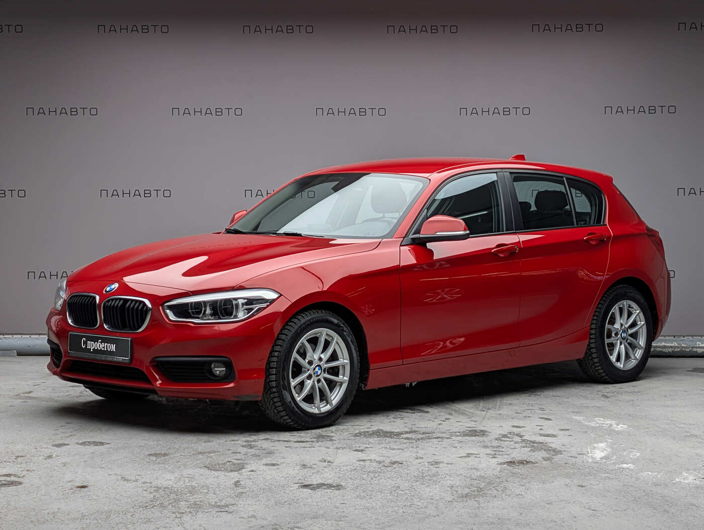 BMW 118i 1.5 AT (136 л.с.)