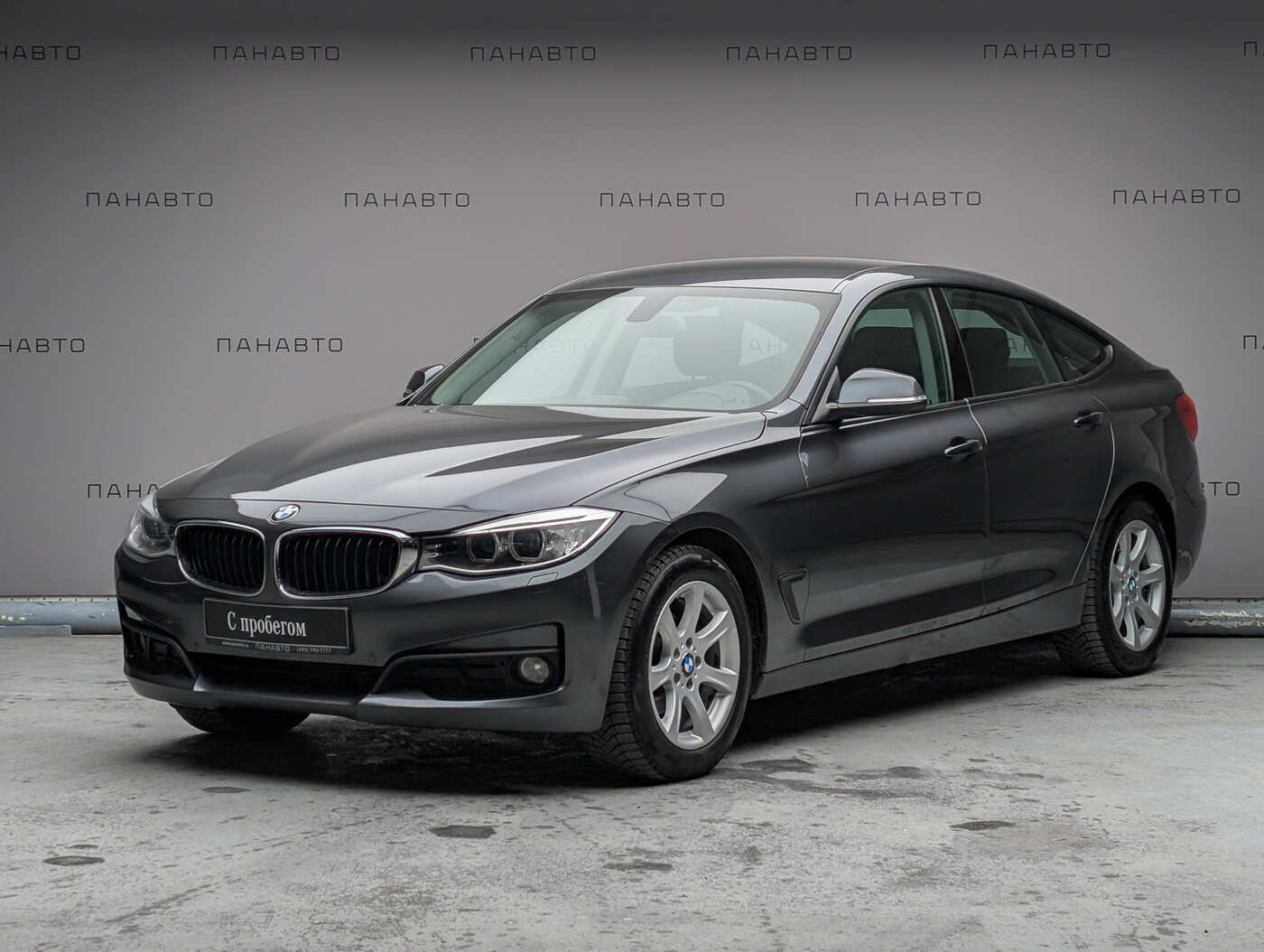 BMW 320d xDrive 2.0d AT (190 л.с.) 4WD