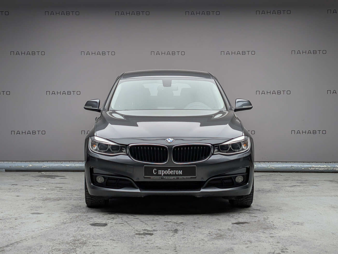 BMW 320d xDrive 2.0d AT (190 л.с.) 4WD