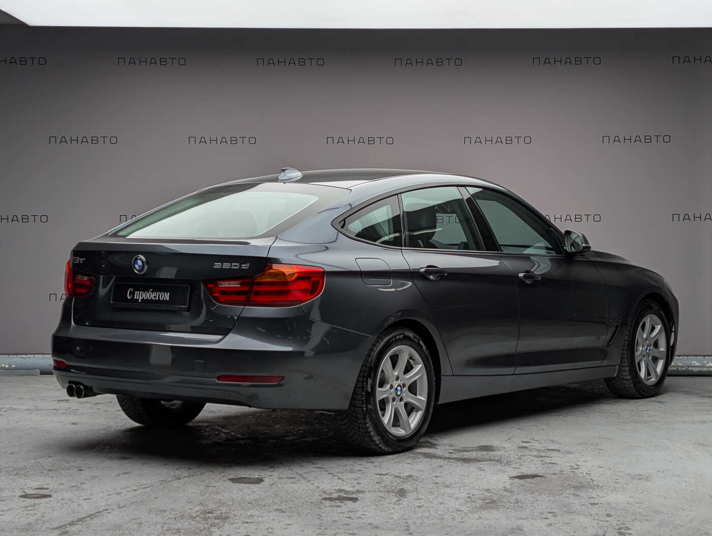 BMW 320d xDrive 2.0d AT (190 л.с.) 4WD