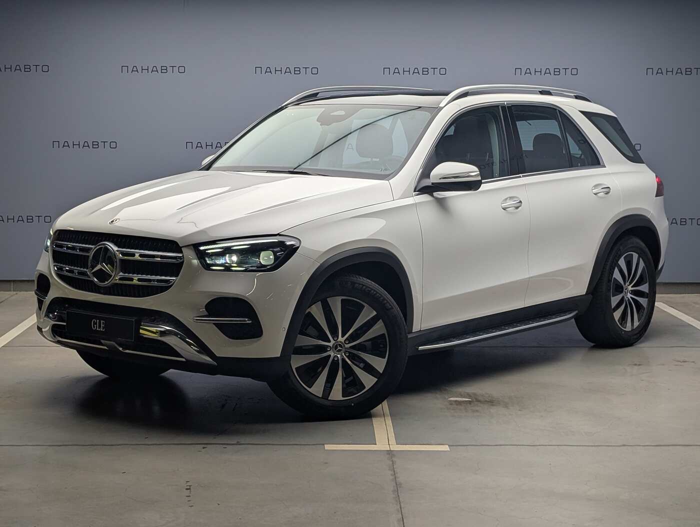 Mercedes-Benz GLE 300 d 4MATIC (II Рестайлинг)