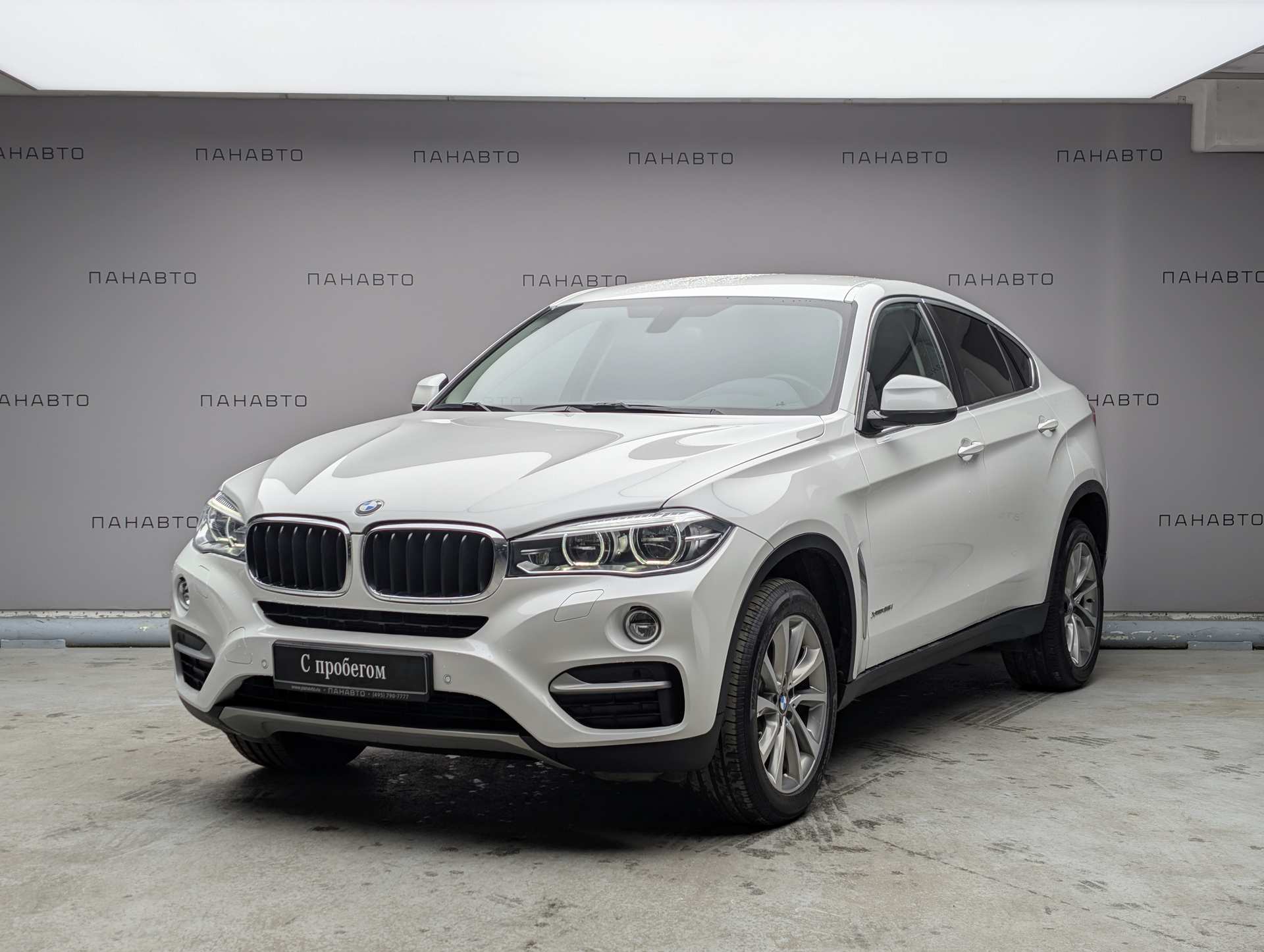 BMW X6 35i 3.0 AT (306 л.с.) 4WD