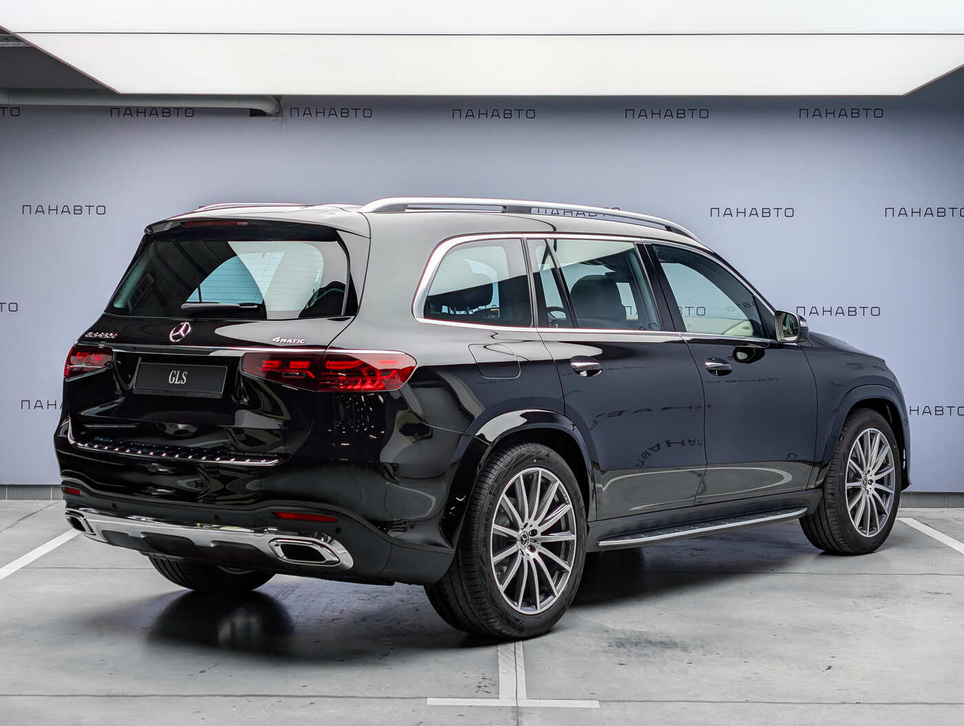 Mercedes-Benz GLS 450 d 4MATIC (II Рестайлинг)