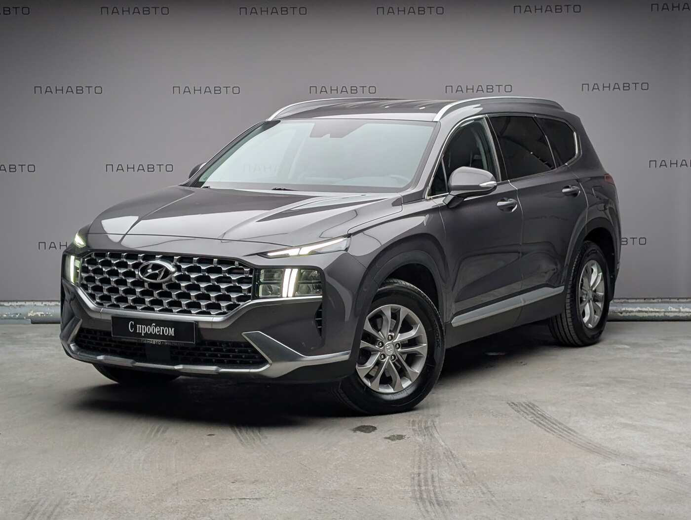Hyundai Santa Fe 2.2d AMT (199 л.с.) 4WD