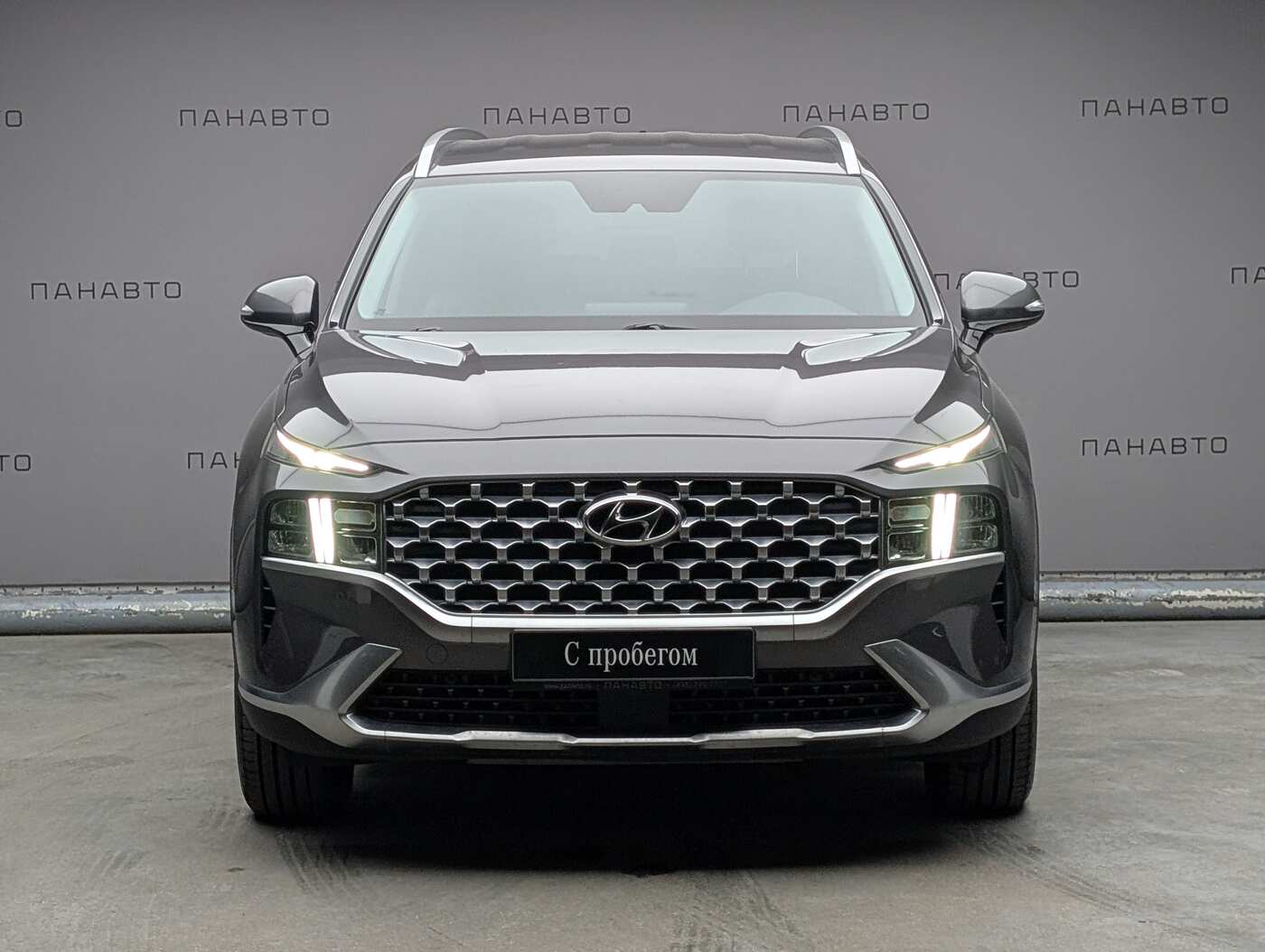Hyundai Santa Fe 2.2d AMT (199 л.с.) 4WD