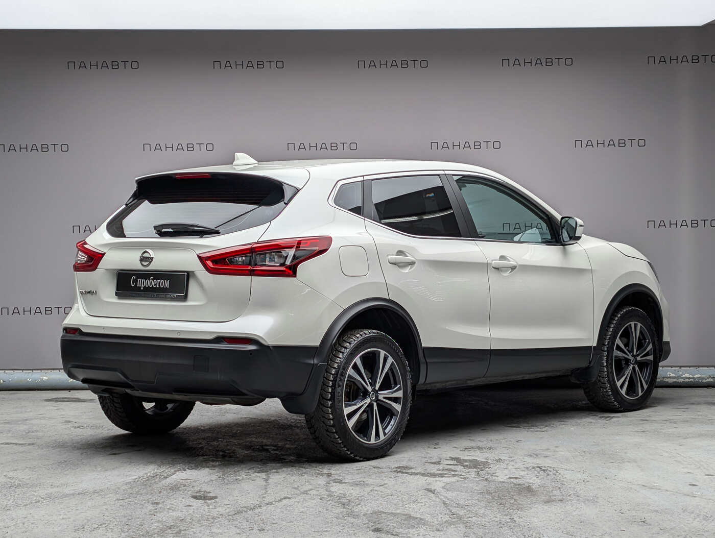 Nissan Qashqai 2.0 CVT (144 л.с.)