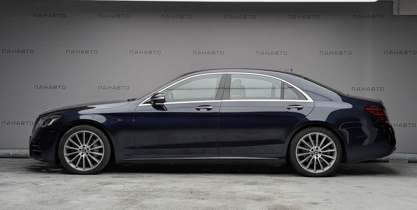 Mercedes-Benz S 350 d 4Matic Long