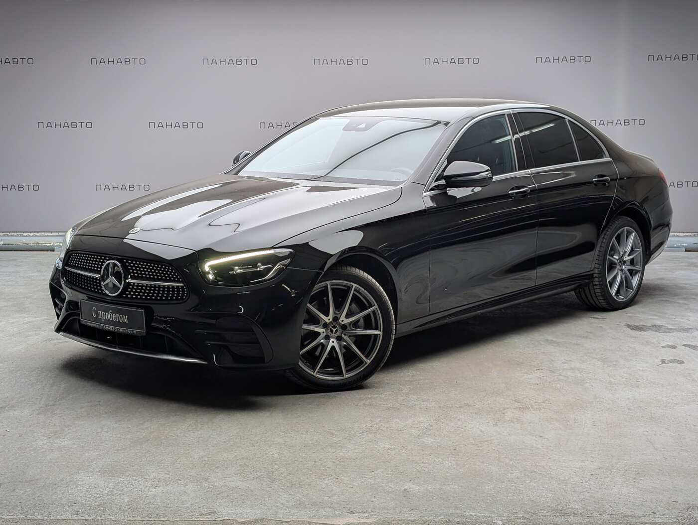 Mercedes-Benz E 220 d 4MATIC Sport