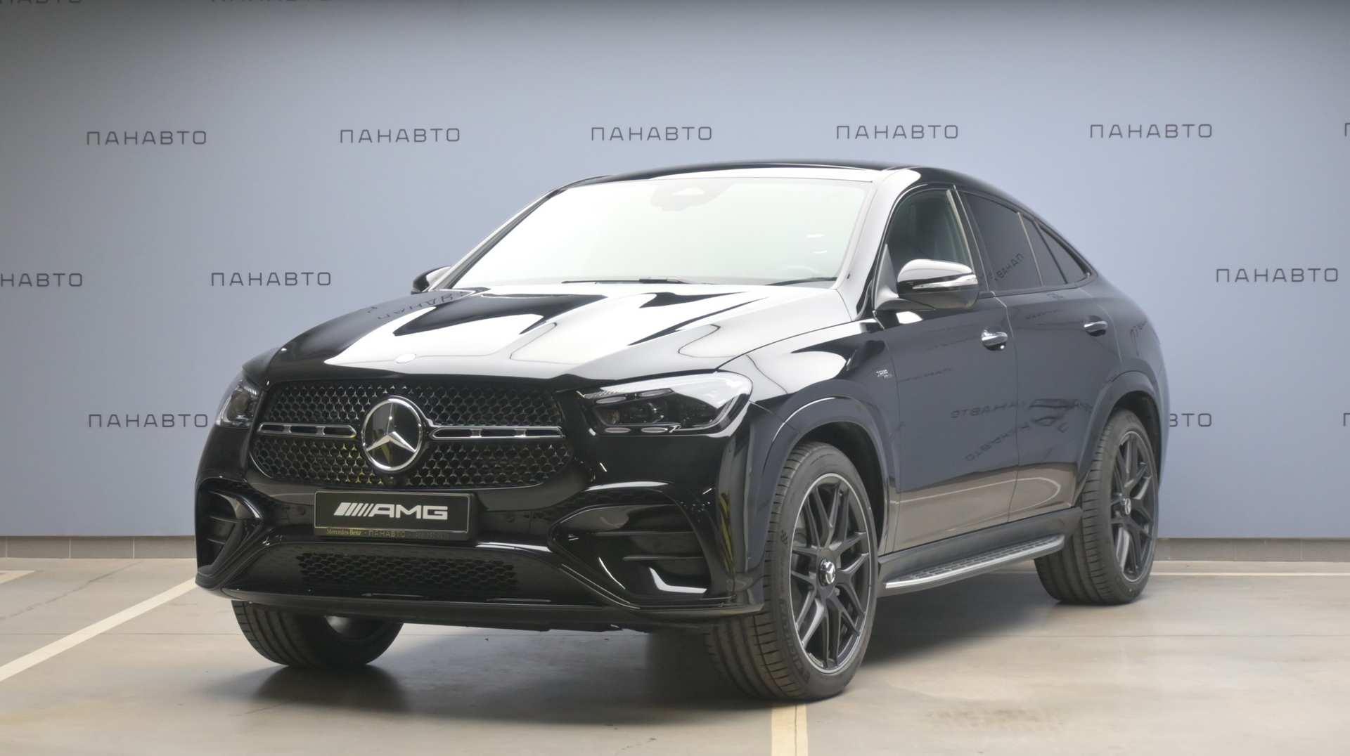 Mercedes-Benz Mercedes-AMG GLE 53 4MATIC+ COUPE