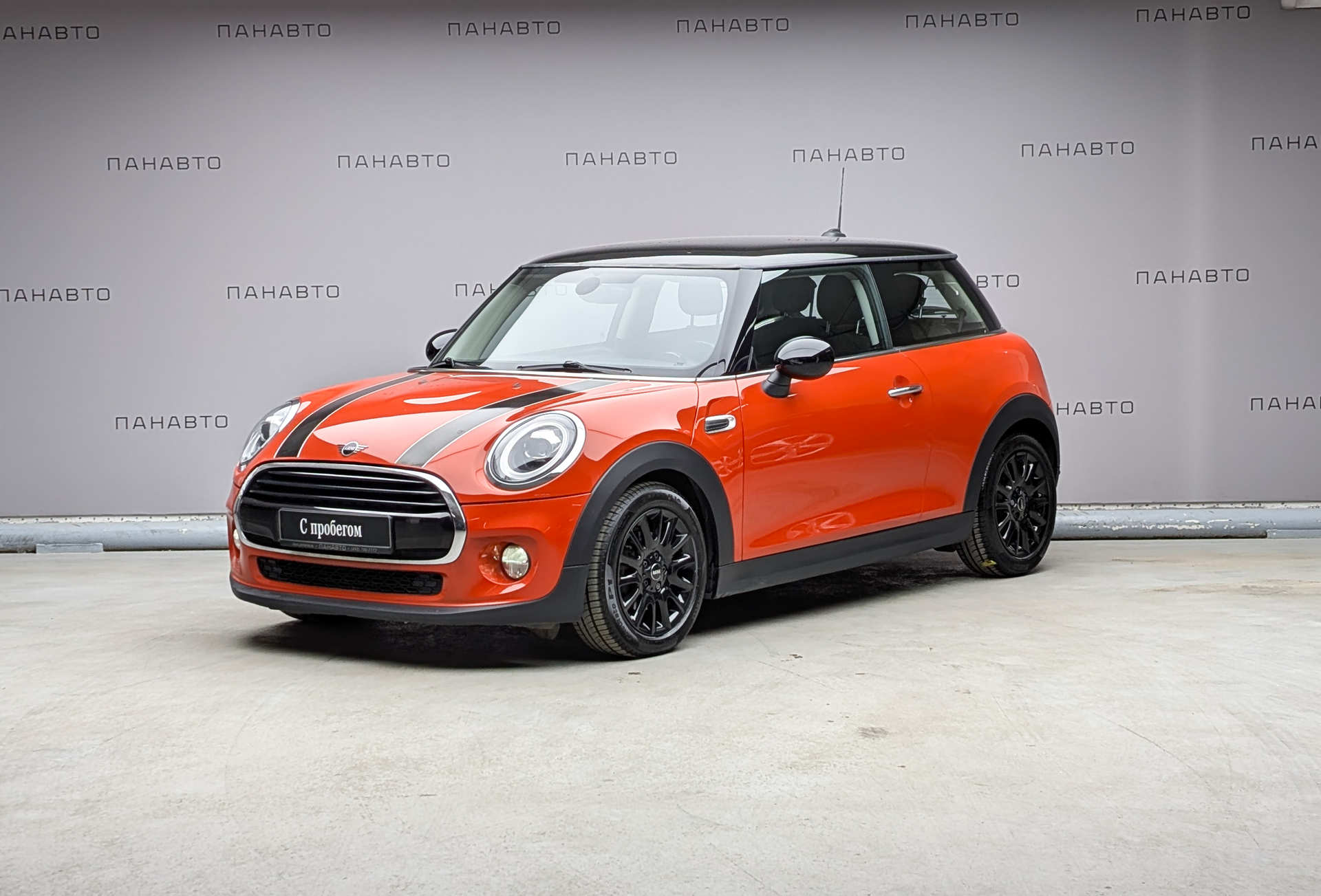 Mini Cooper 1.5 AT (136 л.с.)
