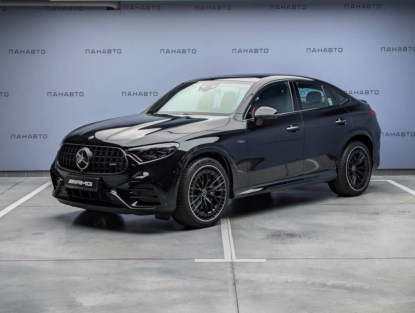 Mercedes-Benz Mercedes-AMG GLC 43 4MATIC Coupe (II)
