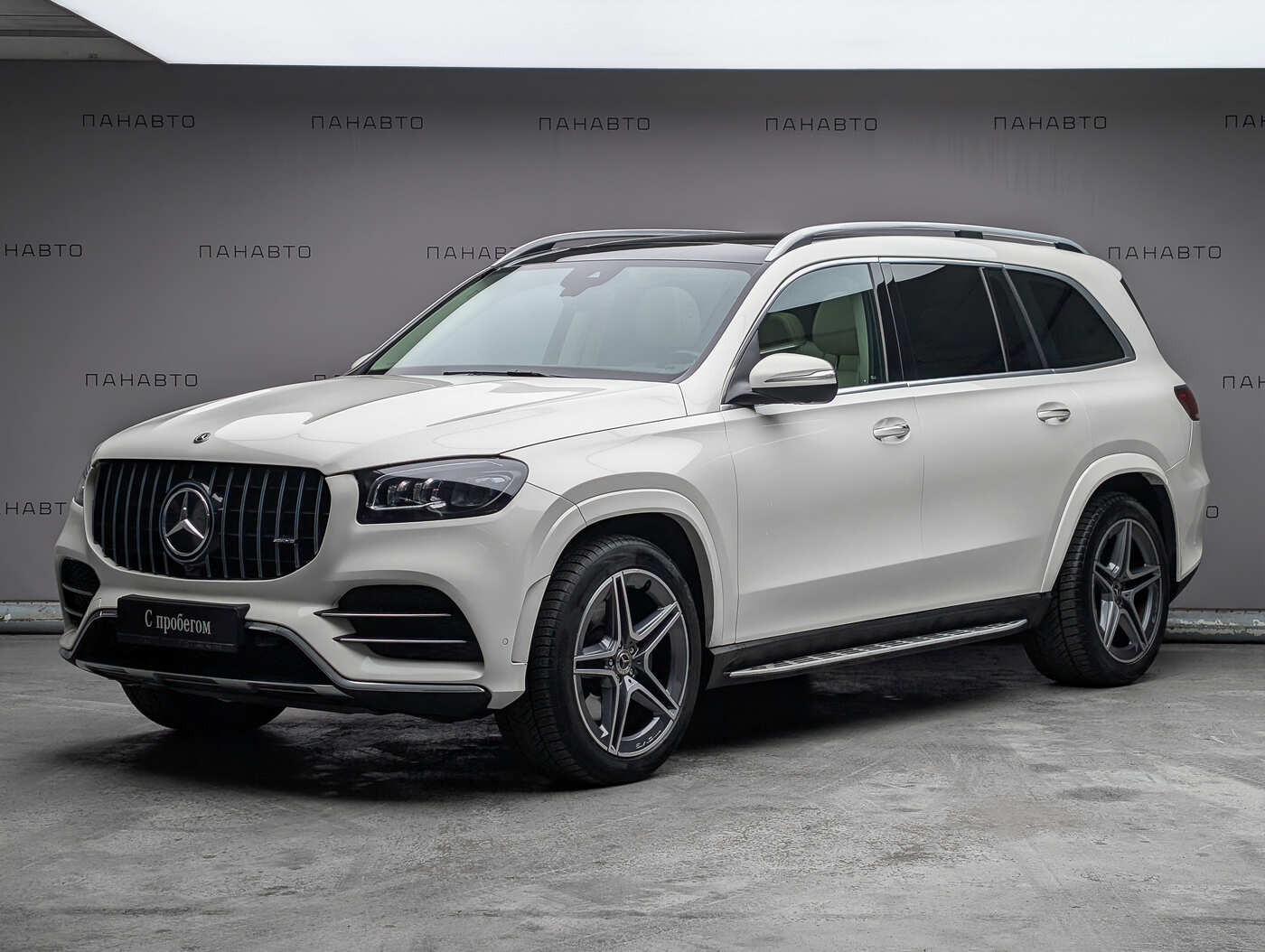 Mercedes-Benz GLS 400 d 4Matic