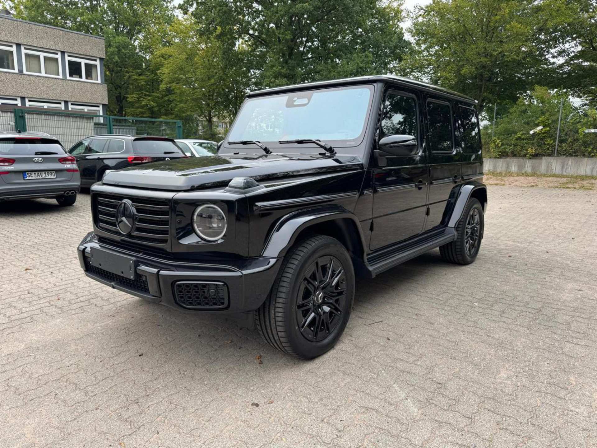 Mercedes-Benz G 450 d (III)