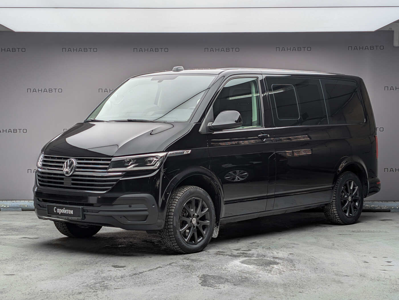 Volkswagen Caravelle 2.0d AMT (199 л.с.) 4WD