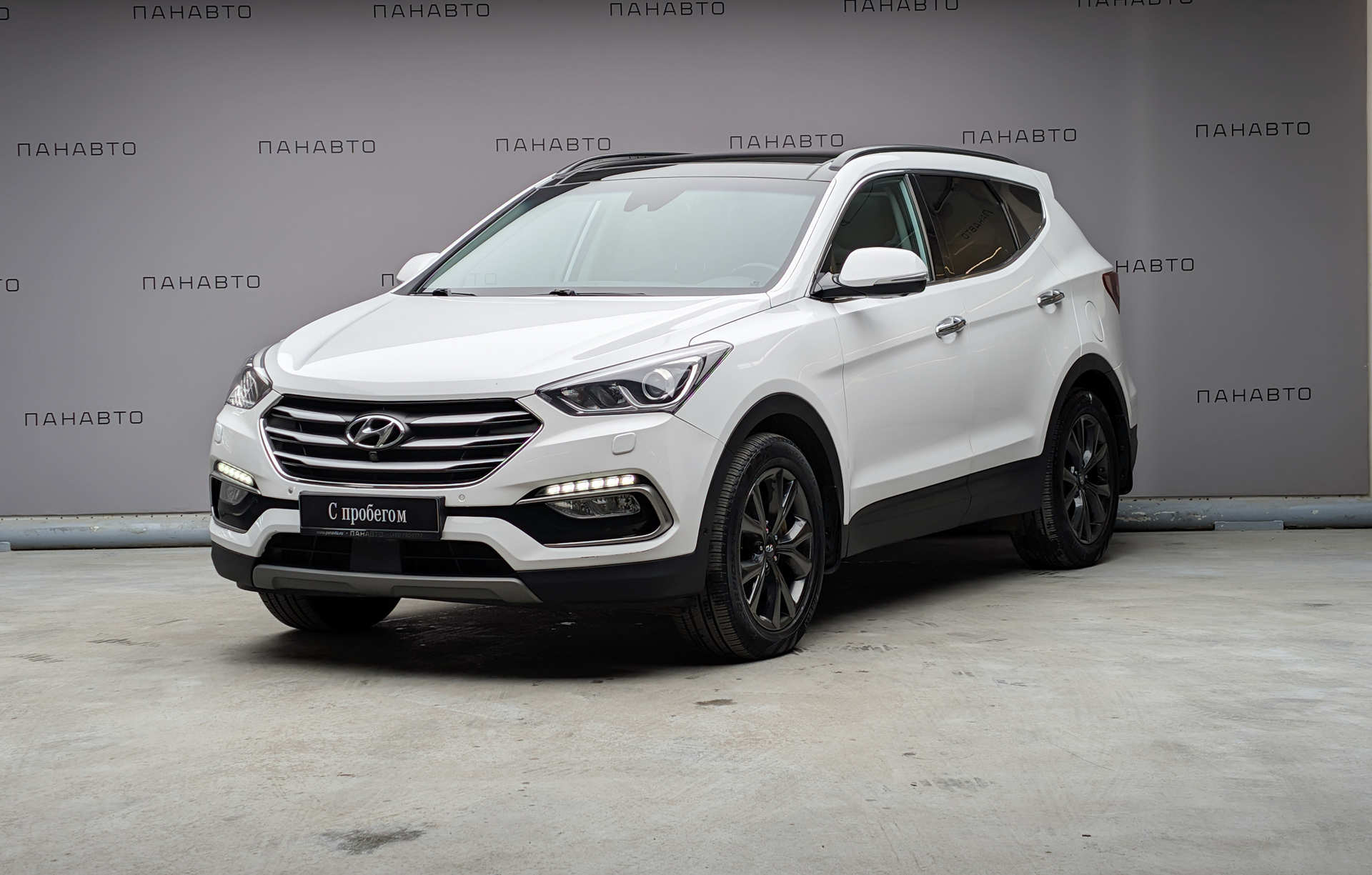 Hyundai Santa Fe 2.2d AT (197 л.с.) 4WD