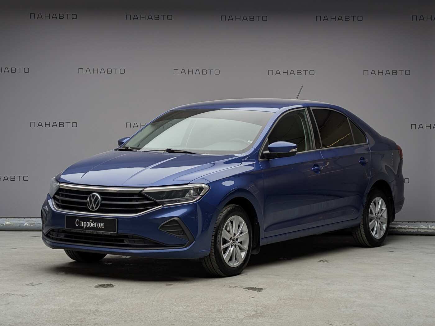 Volkswagen Polo 1.6 AT (110 л.с.)