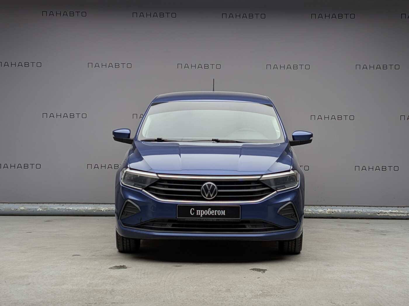 Volkswagen Polo 1.6 AT (110 л.с.)