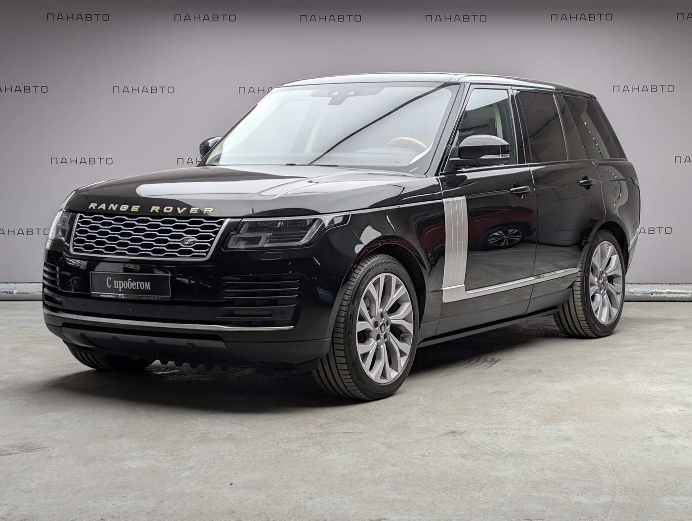 Land Rover Range Rover 3.0d AT (248 л.с.) 4WD