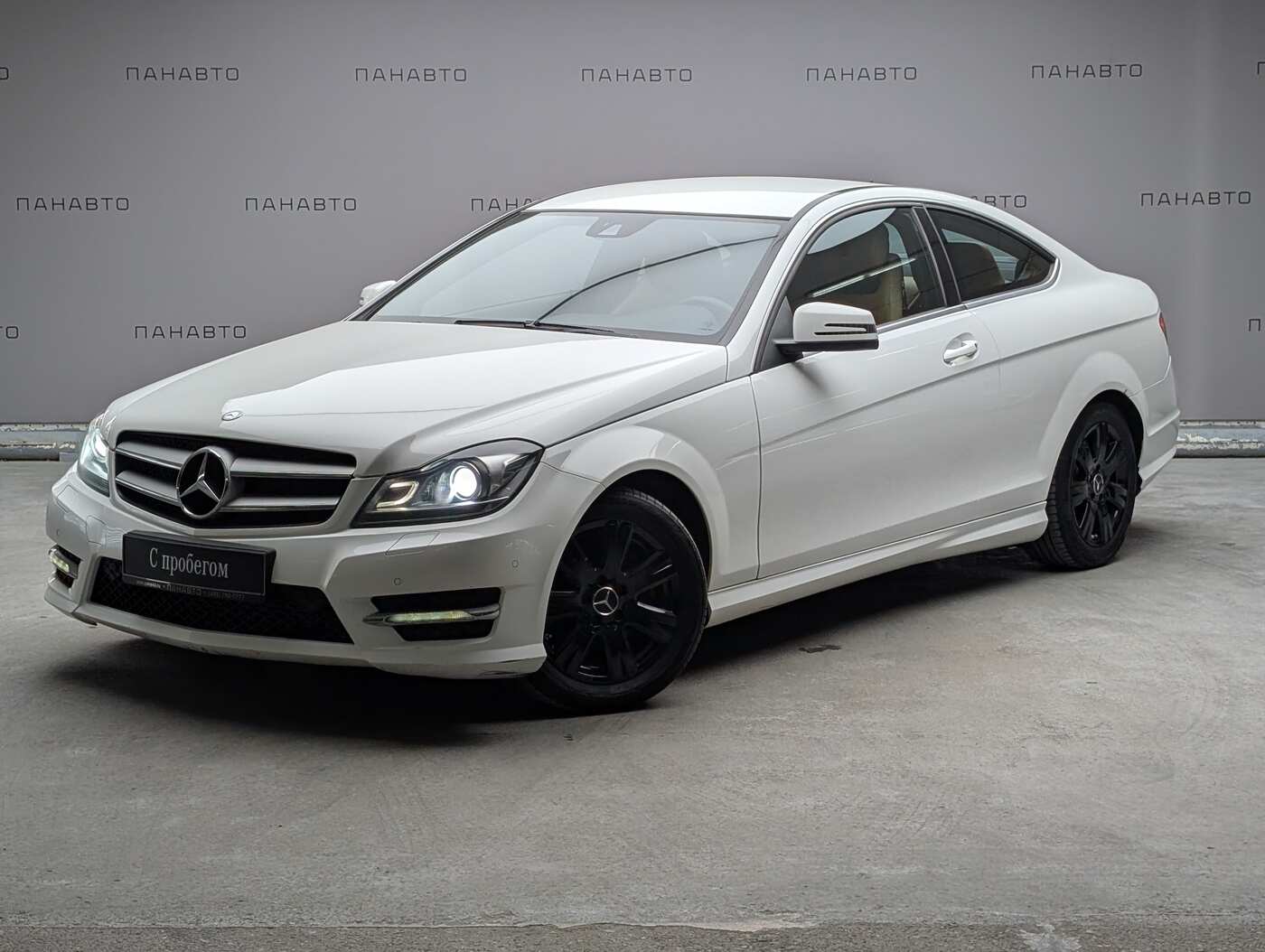 Mercedes-Benz C 180 купе