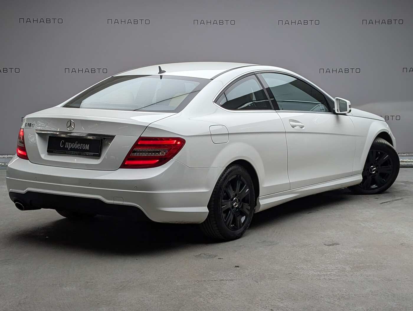 Mercedes-Benz C 180 купе