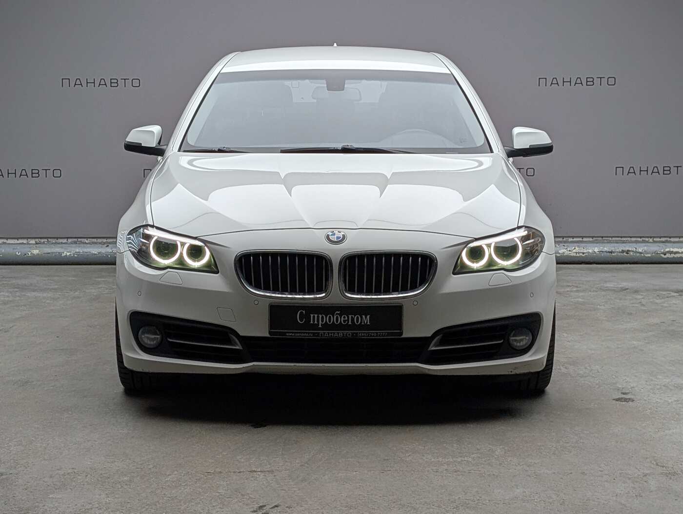 BMW 520i 2.0 AT (184 л.с.)