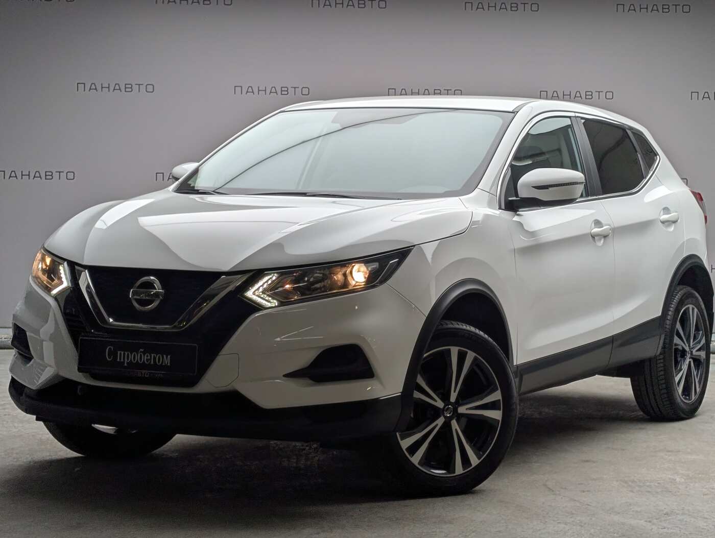 Nissan Qashqai 2.0 CVT (144 л.с.)