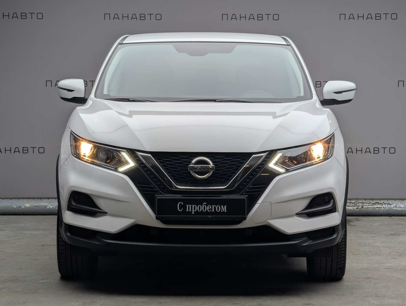 Nissan Qashqai 2.0 CVT (144 л.с.)
