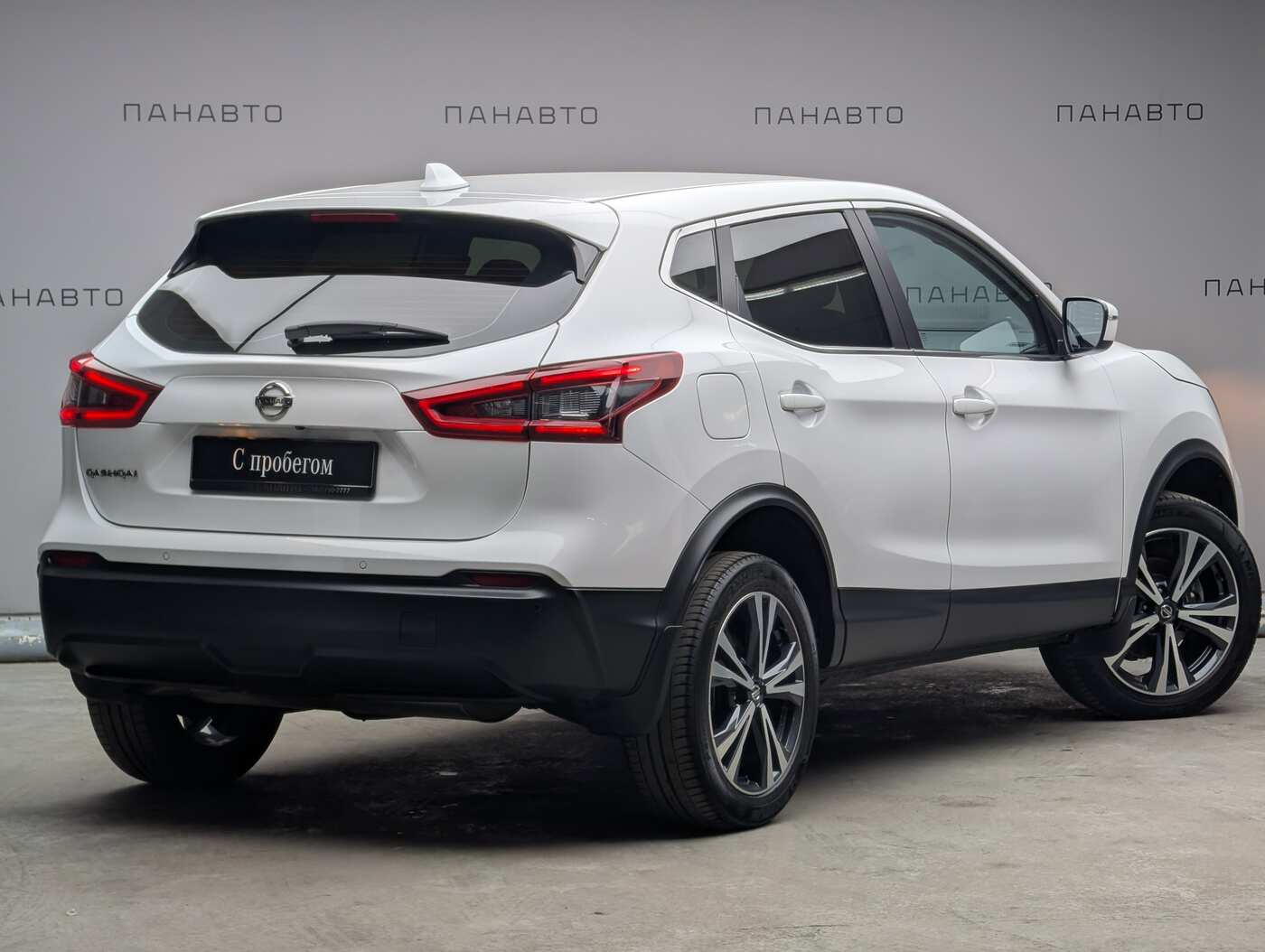Nissan Qashqai 2.0 CVT (144 л.с.)