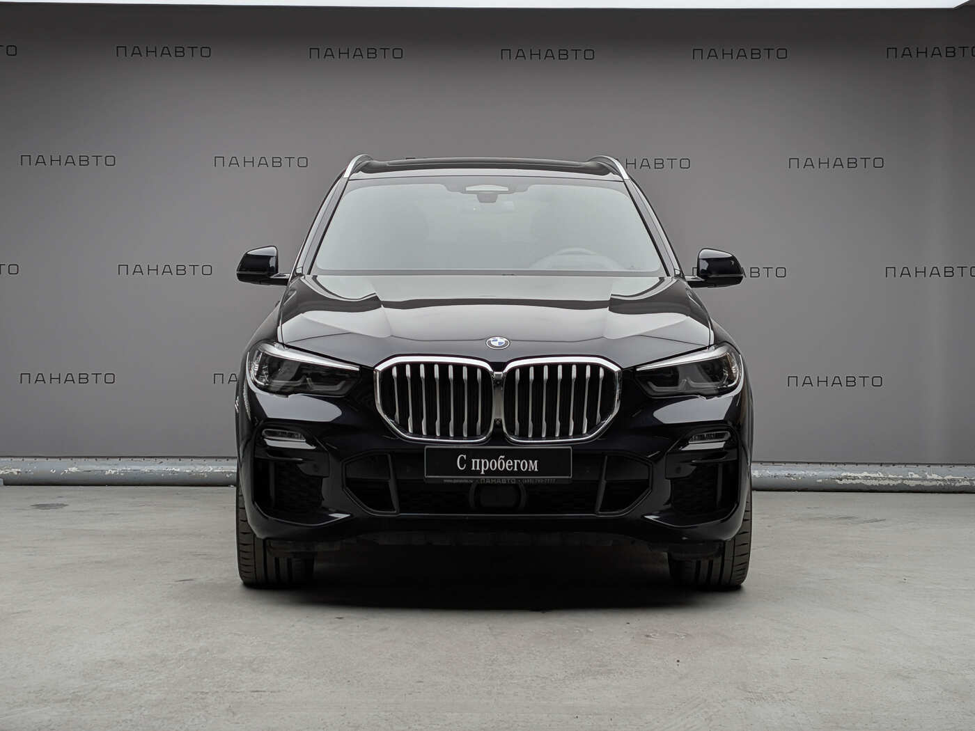 BMW X5 30d AT (265 л.с.) 4WD